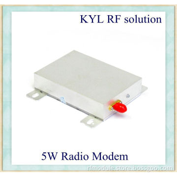 KYL-300H uhf vhf radio data modem 5W rs485 wireless transceiver 400mhz/410mhz/433mhz/450mhz/470mhz rs232 transmitter